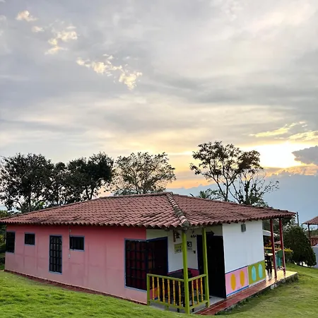 Finca Vacacional Guanani Socorro Exterior photo