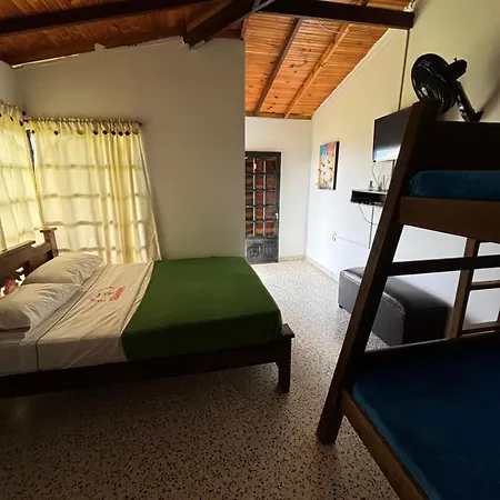 Finca Vacacional Guanani Socorro Exterior photo