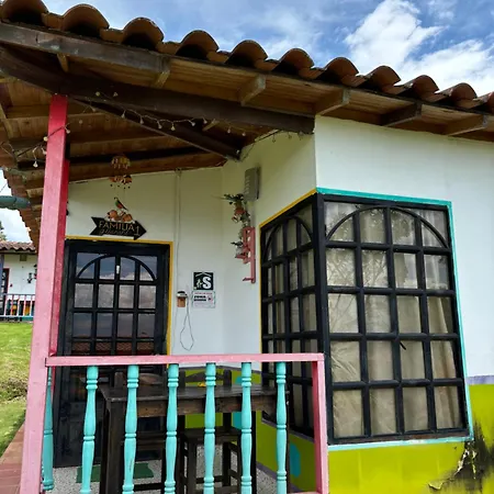 Finca Vacacional Guanani Socorro Exterior photo