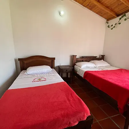 Finca Vacacional Guanani Socorro Room photo