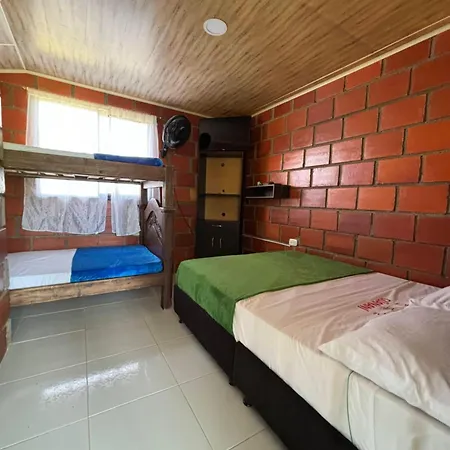 Finca Vacacional Guanani Socorro Room photo